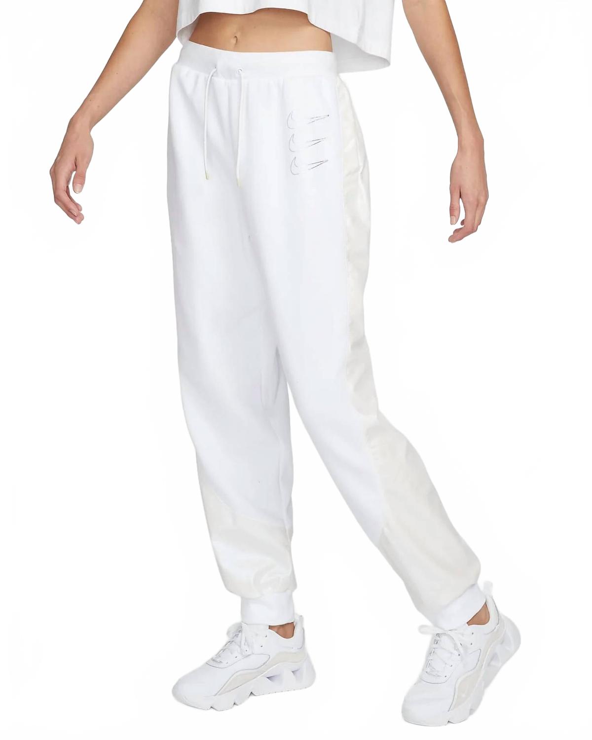 Pantalón deportivo color blanco