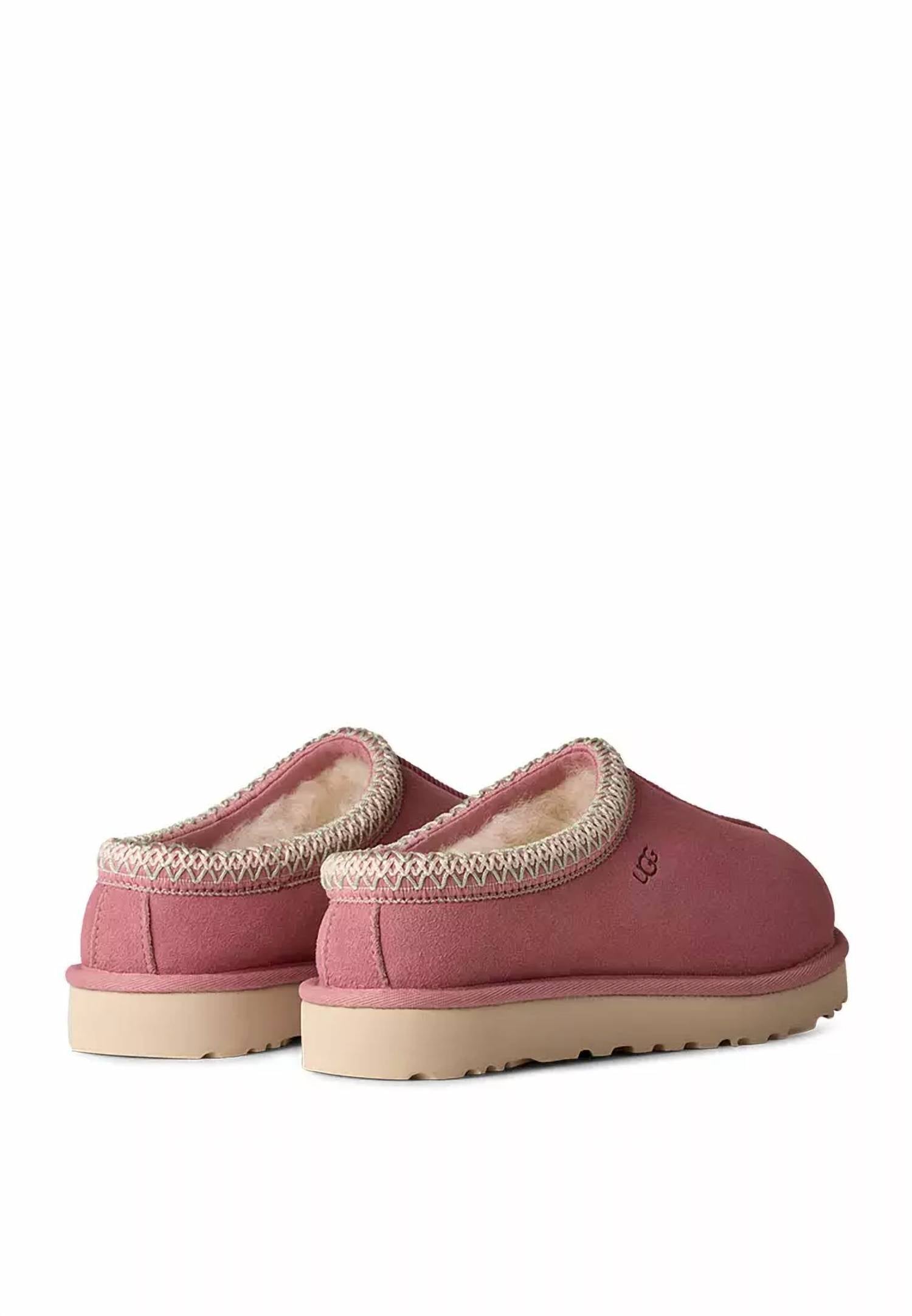 Pantuflas de mujer color rosado