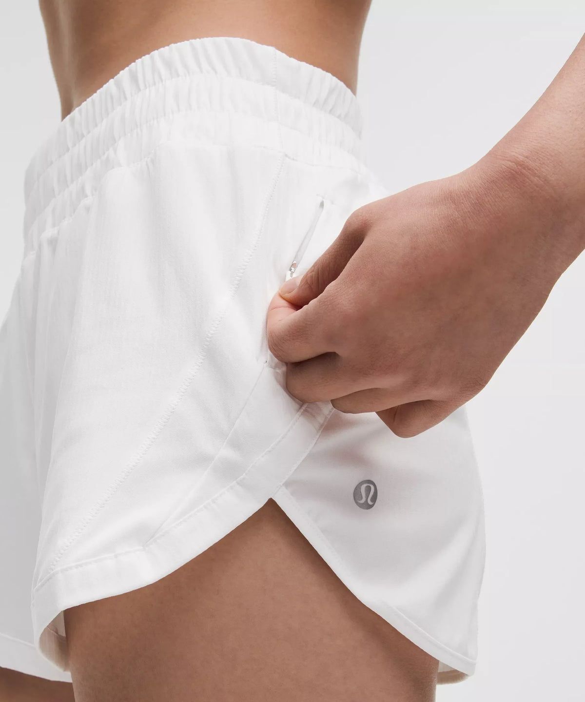 Short de tiro alto