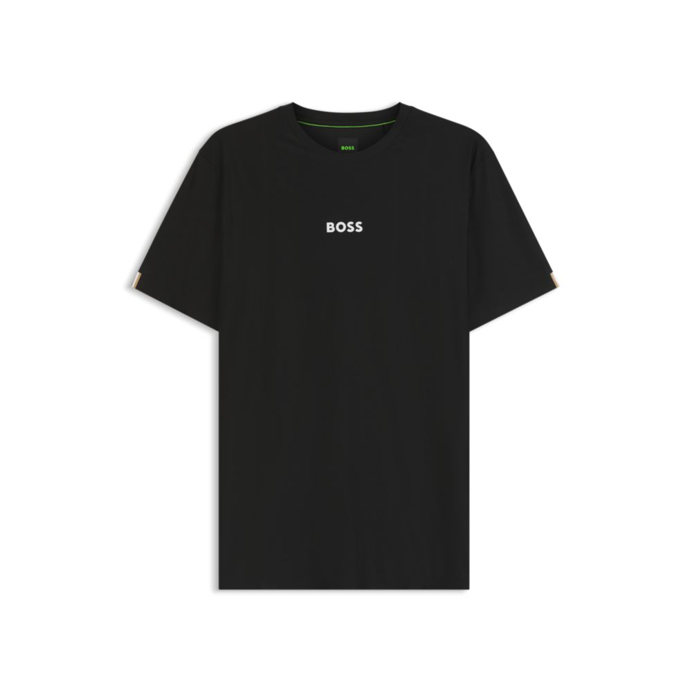 Camiseta de corte ajustado a rayas