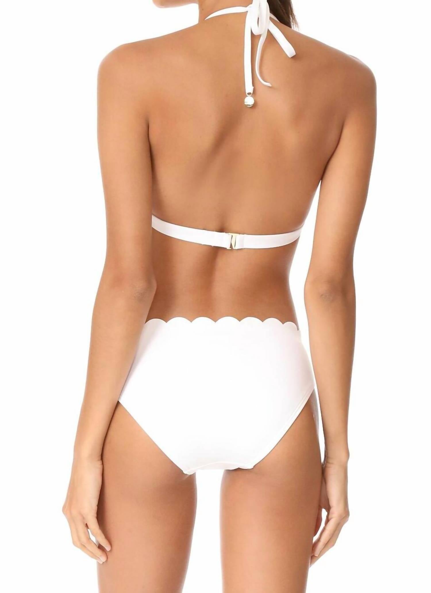 Bikini color blanco