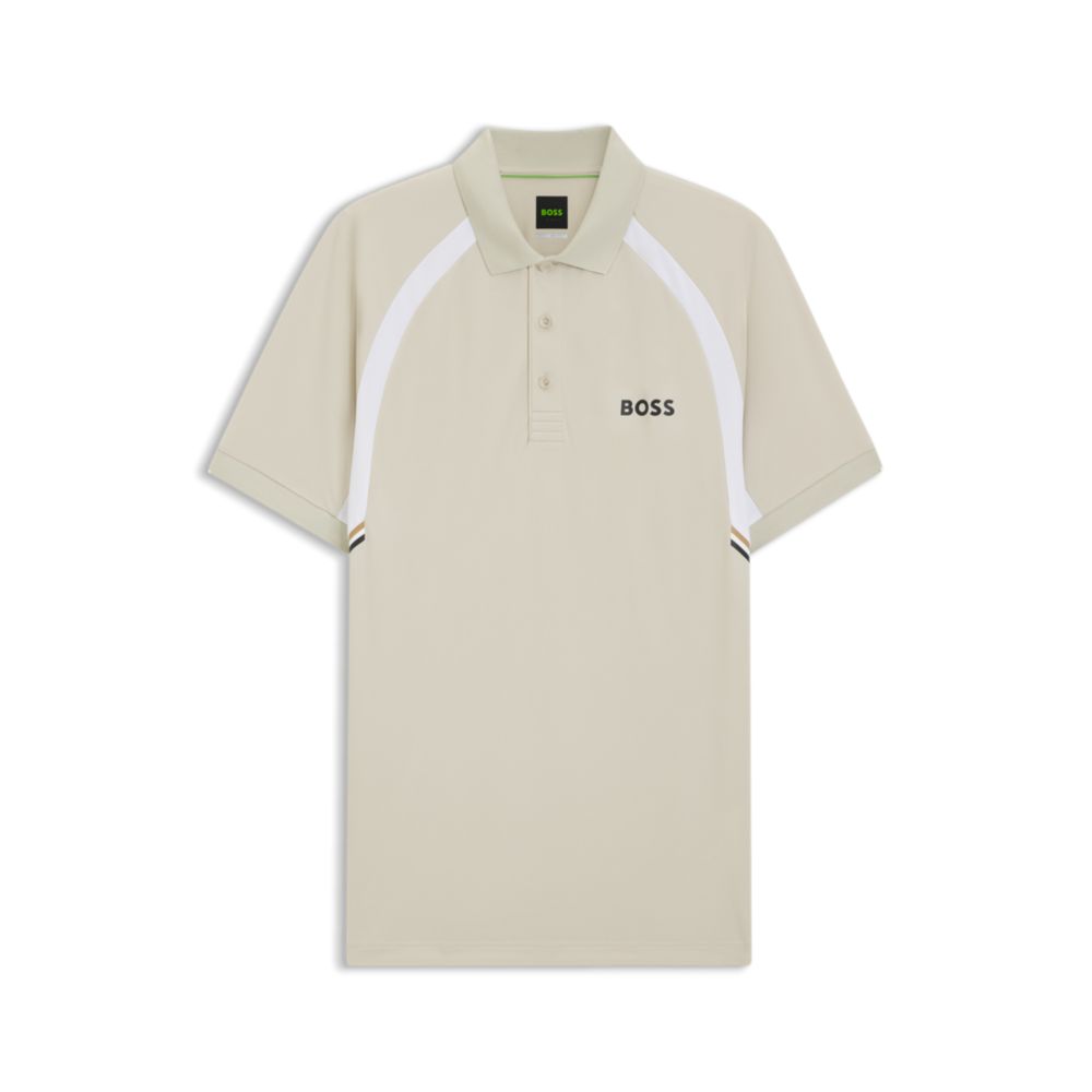 Polo de corte ajustado