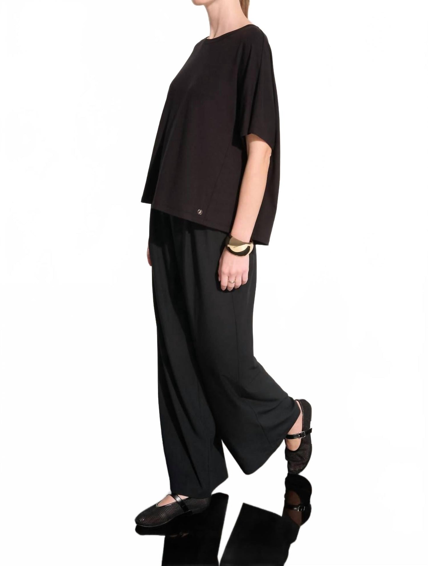 Top color negro