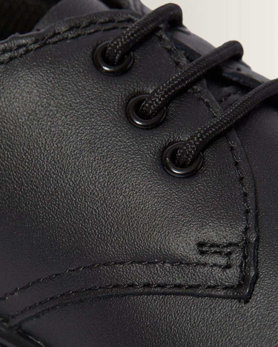 Zapatos de cordones de cuero
