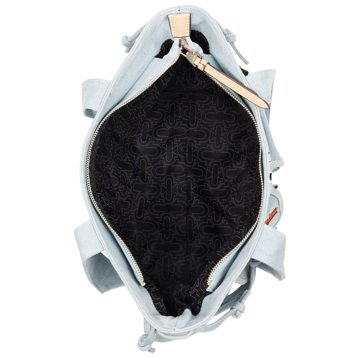 Bolso tote de mezclilla