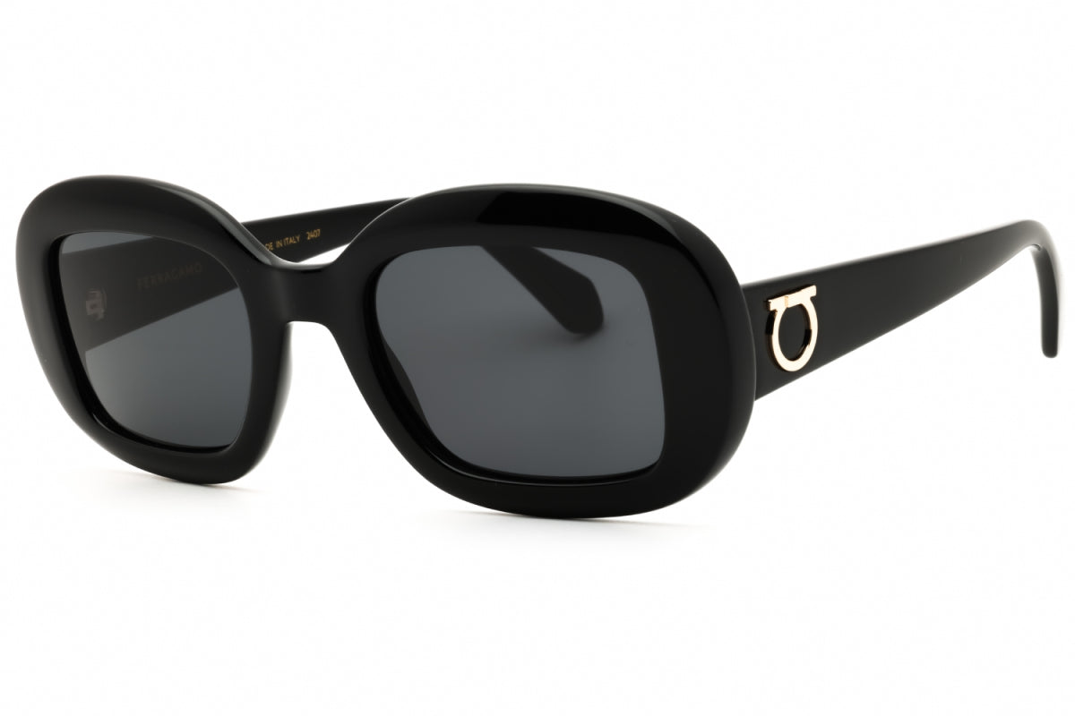 Gafas color gris oscuro y negro