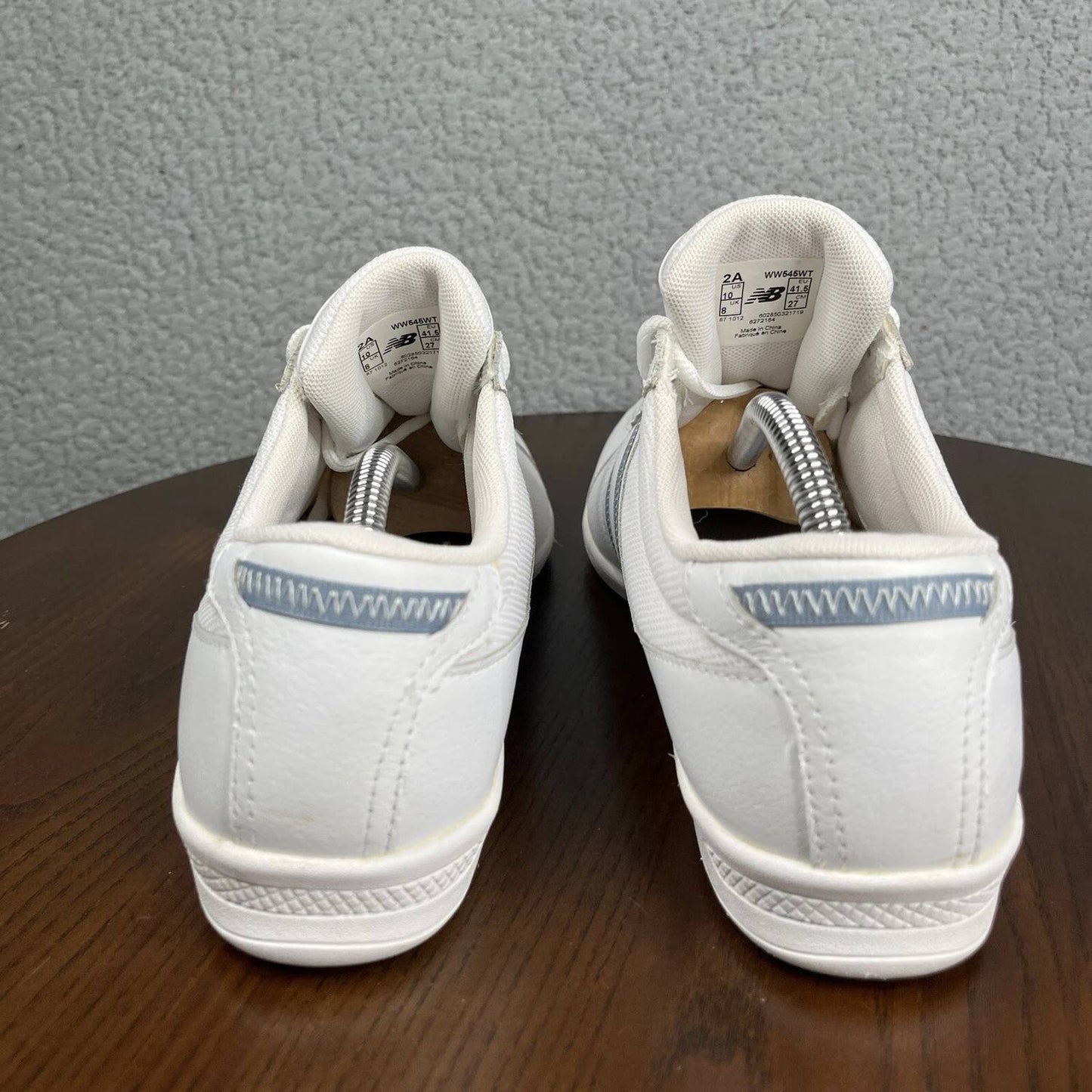 Zapatos de mujer color blanco