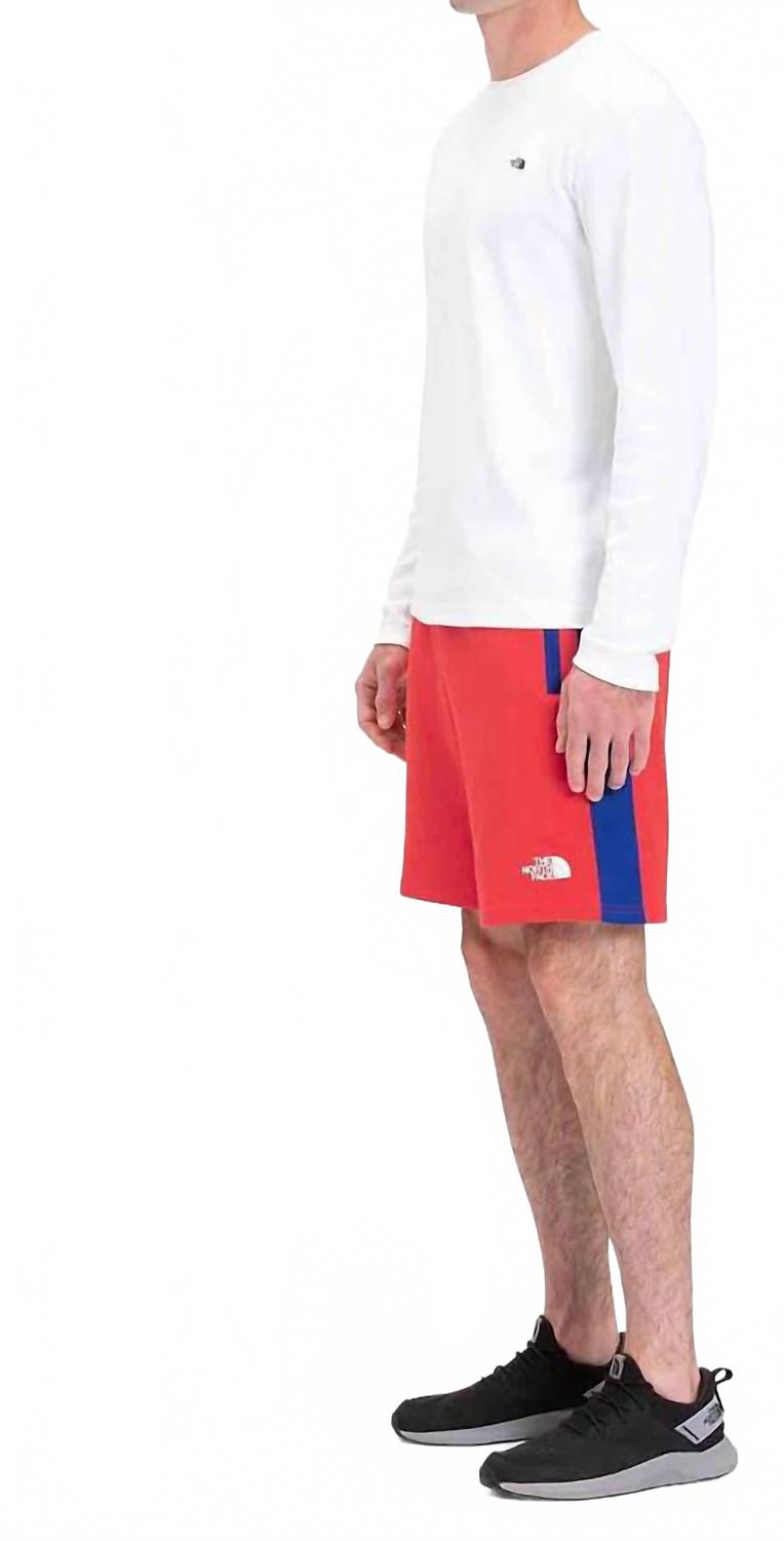 Short color rojo