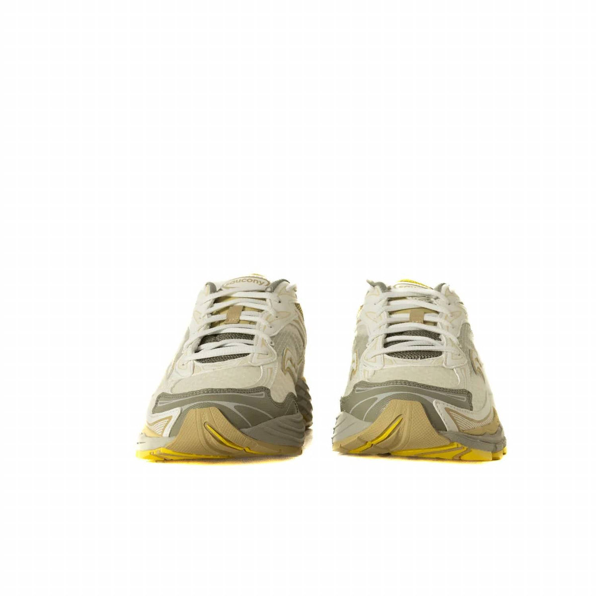 Tenis de hombre color marfil