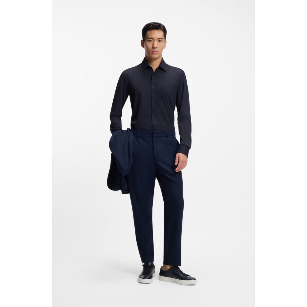 Camisa de corte ajustado