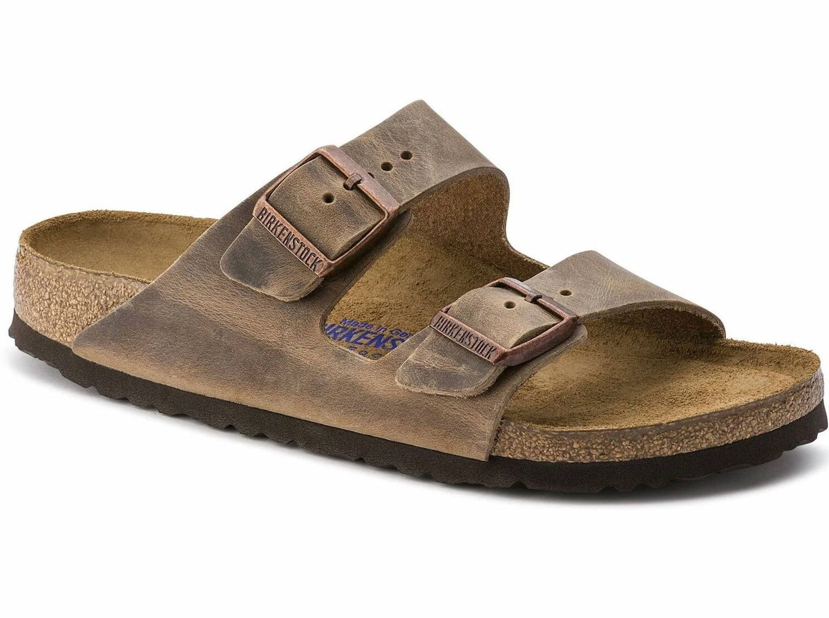 Sandalias de mujer de cuero