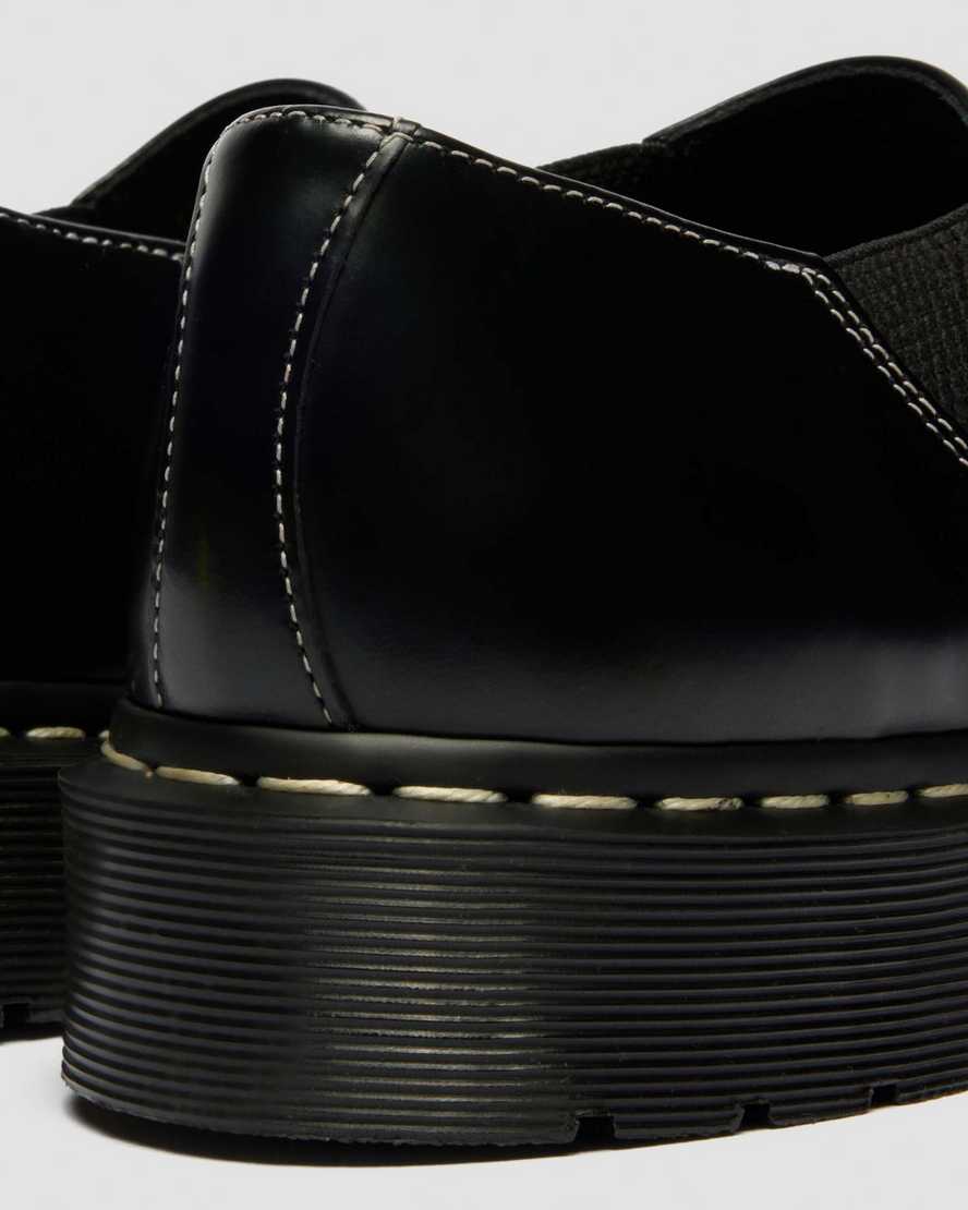 Zapatos de cuero sin cordones