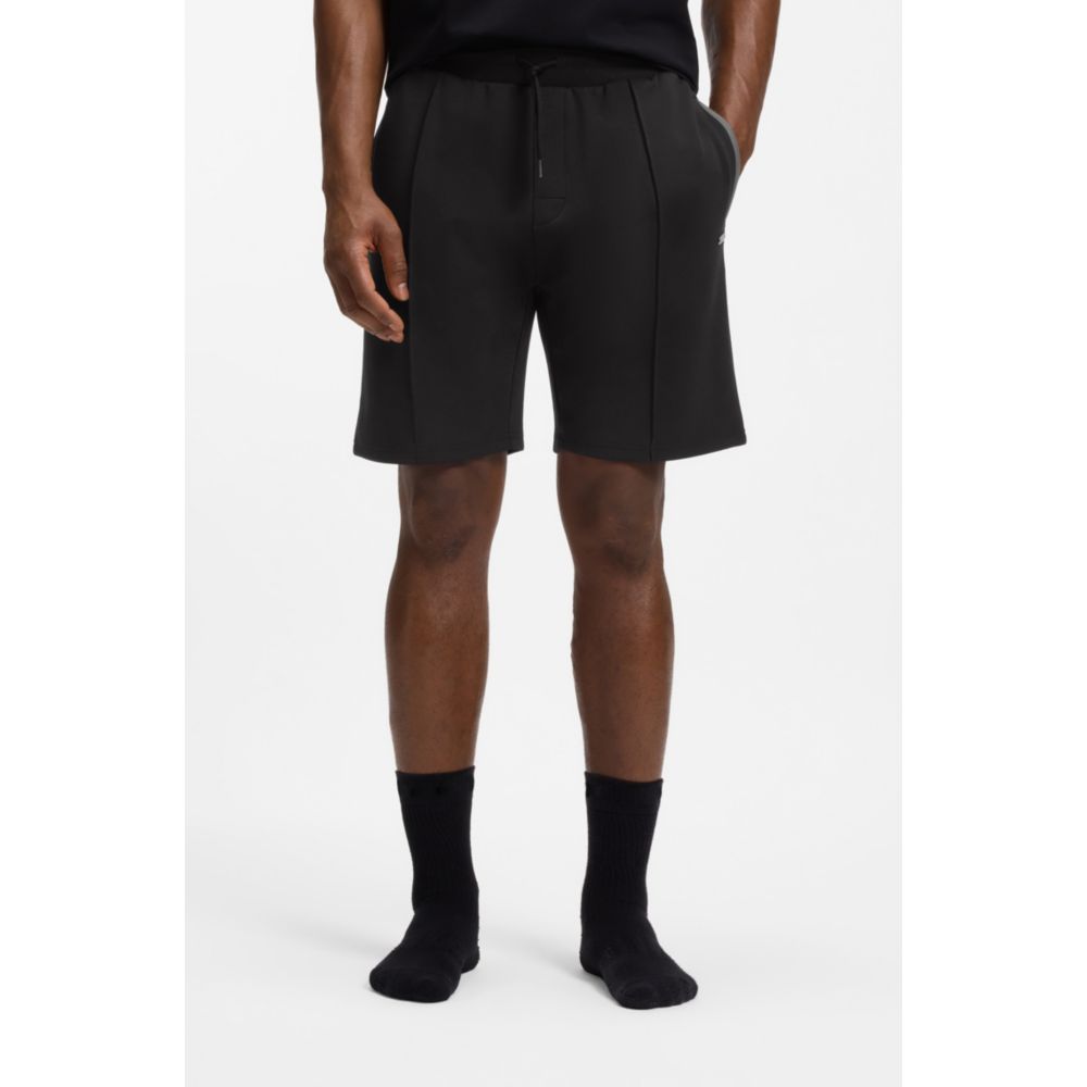 Short de mezcla de algodón