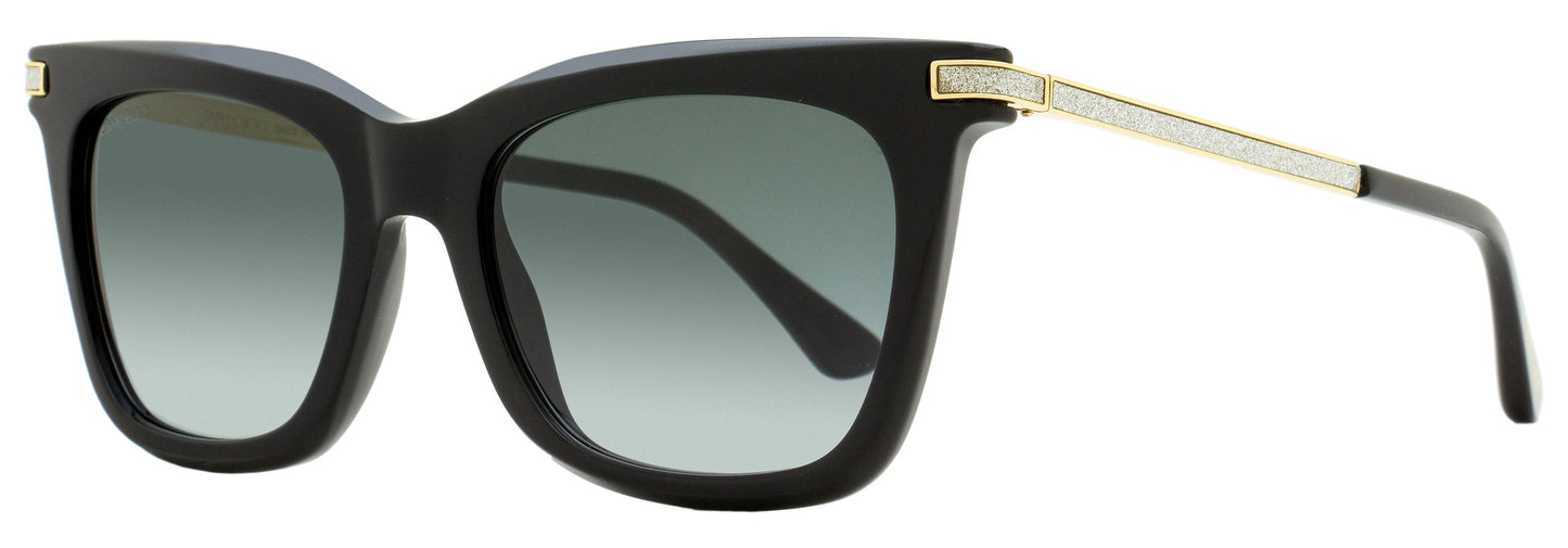 Gafas de sol de mujer 52 mm color negro y dorado