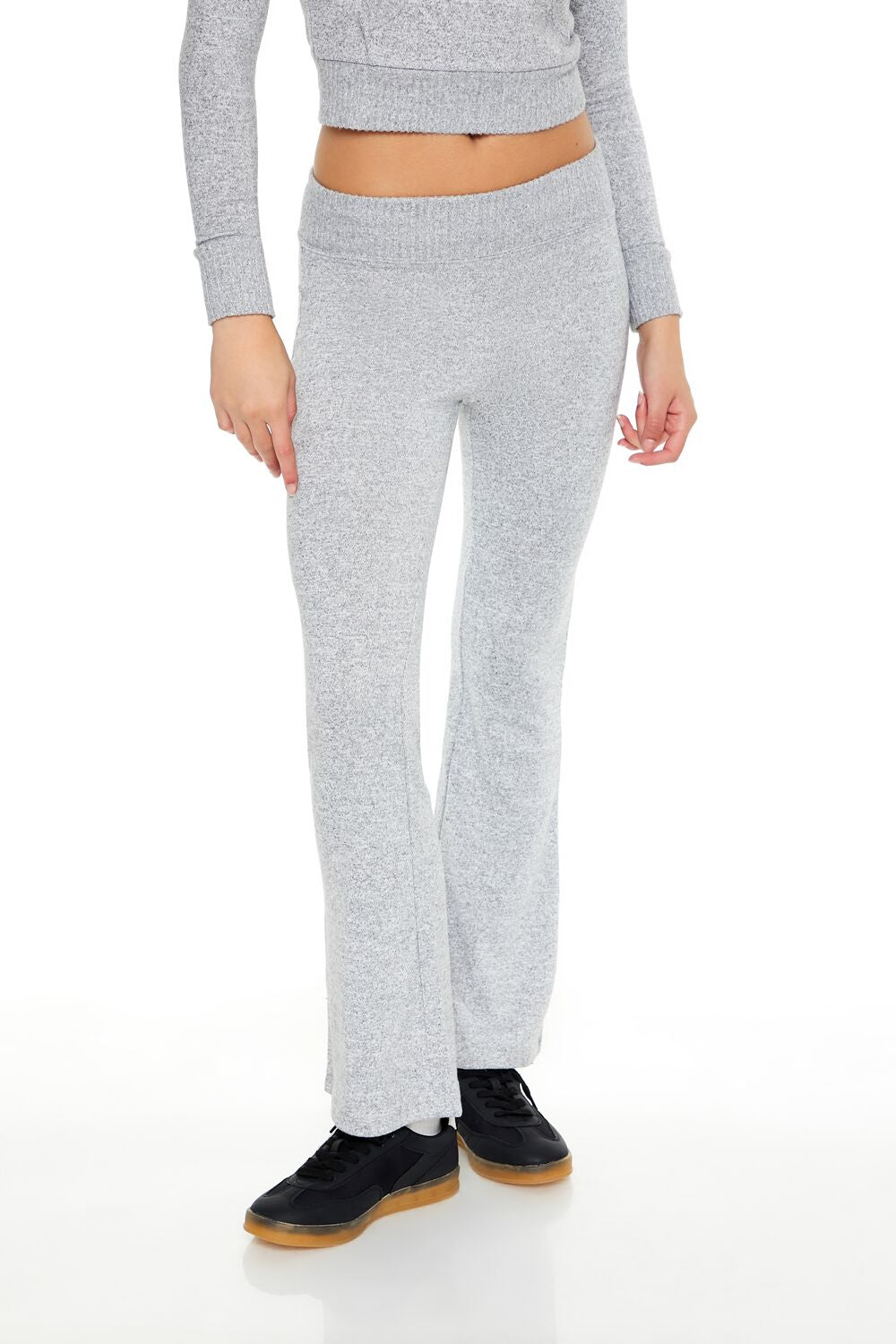 Pantalón de corte recto de tiro medio