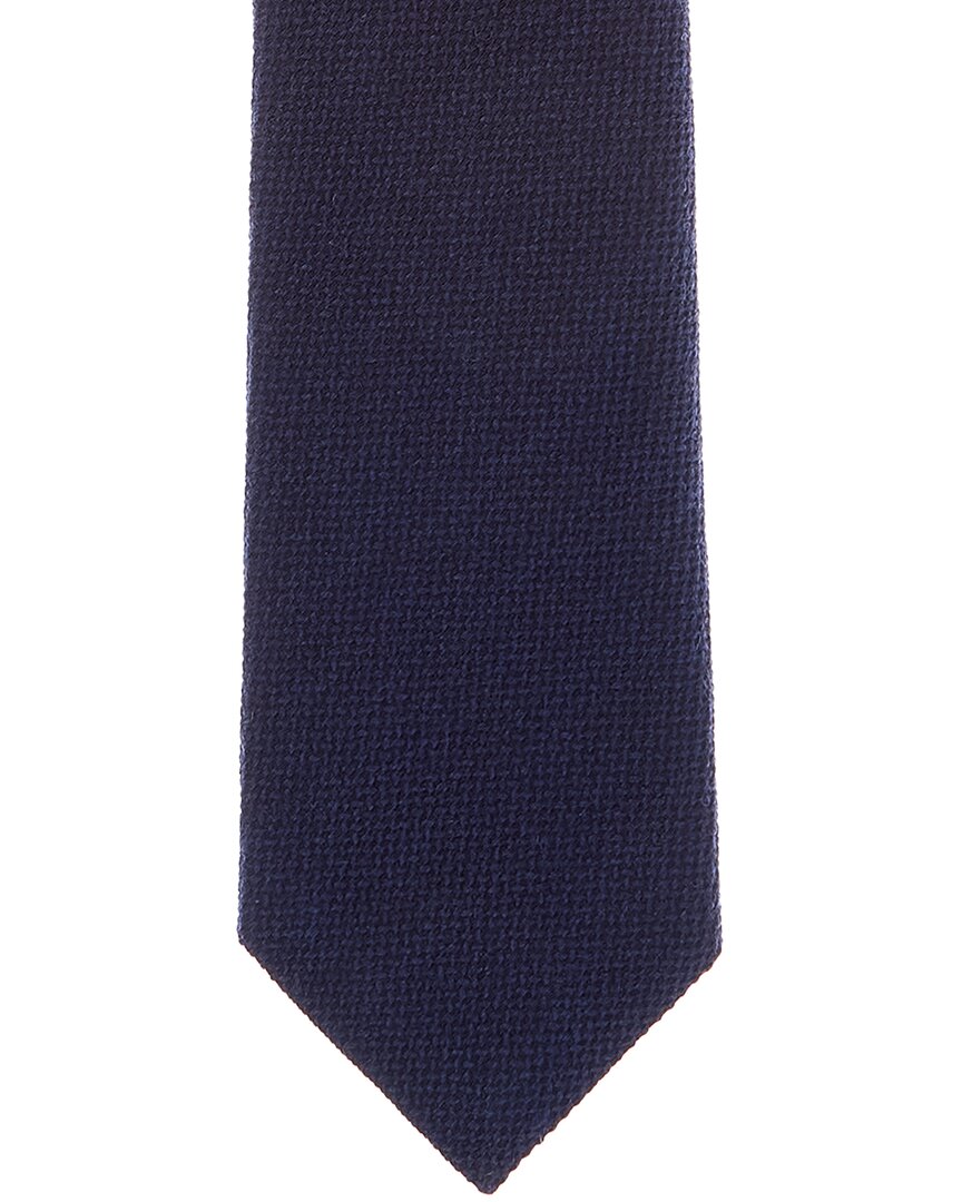 Corbata de mezcla de lana