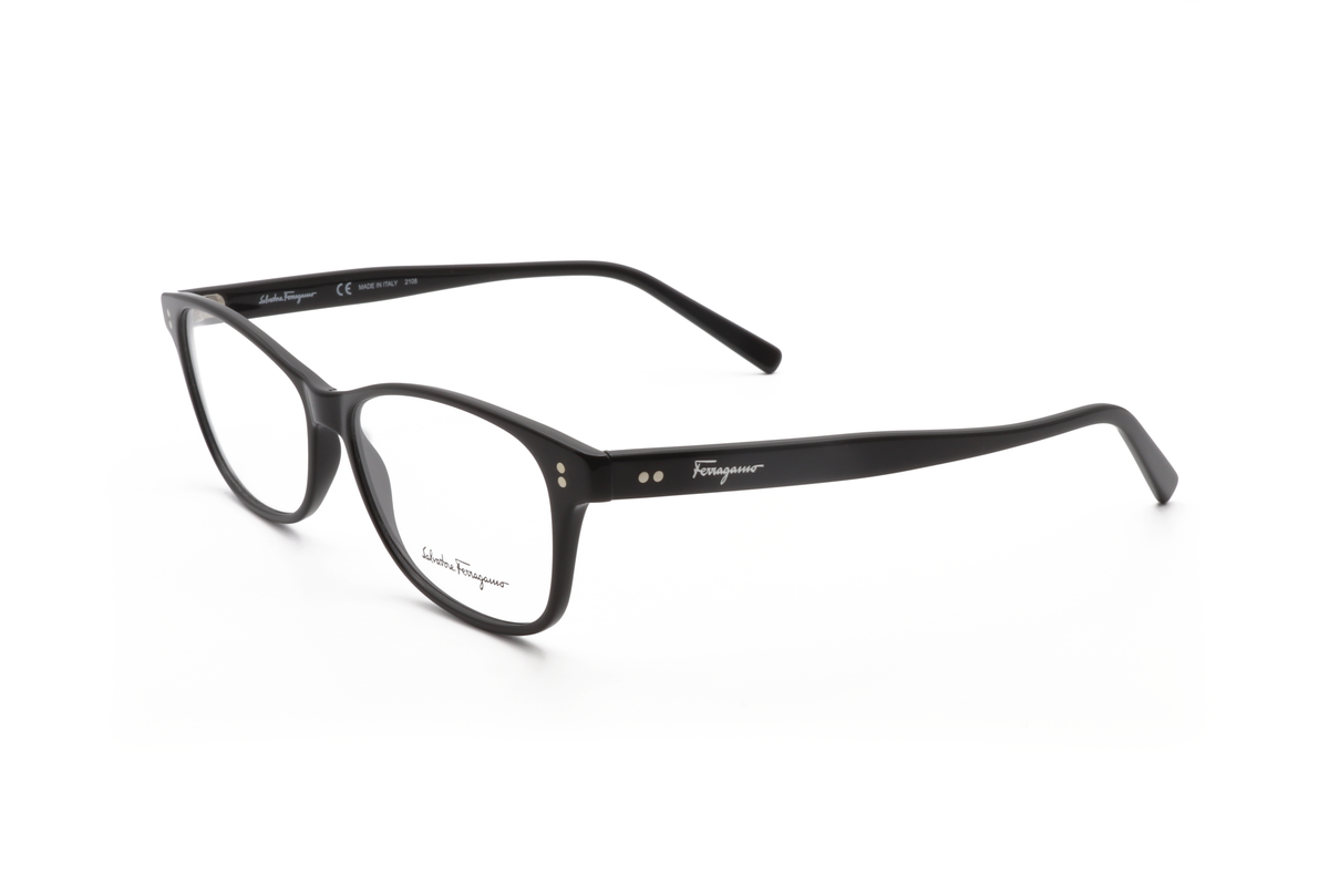 Montura para gafas de hombre 55 mm color negro