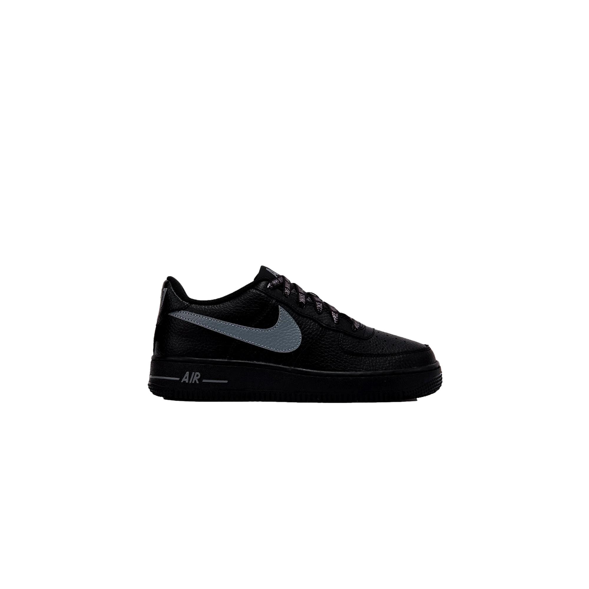 Nike Air Force 1 Low JS Black / Smoke Grey  IR0270-001 Escolar