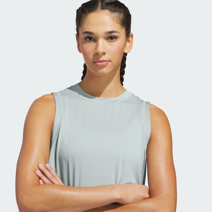 Camiseta sin mangas de mujer