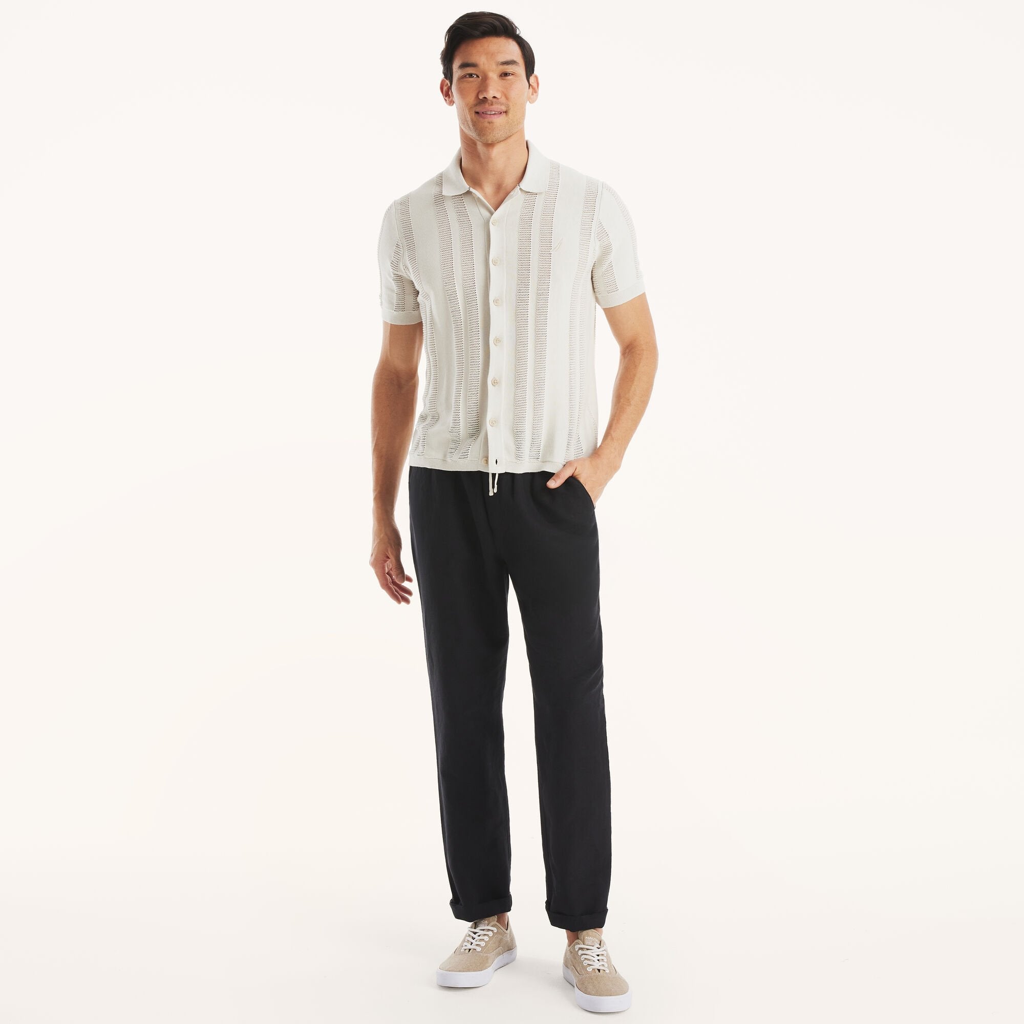 Pantalón de hombre de lino