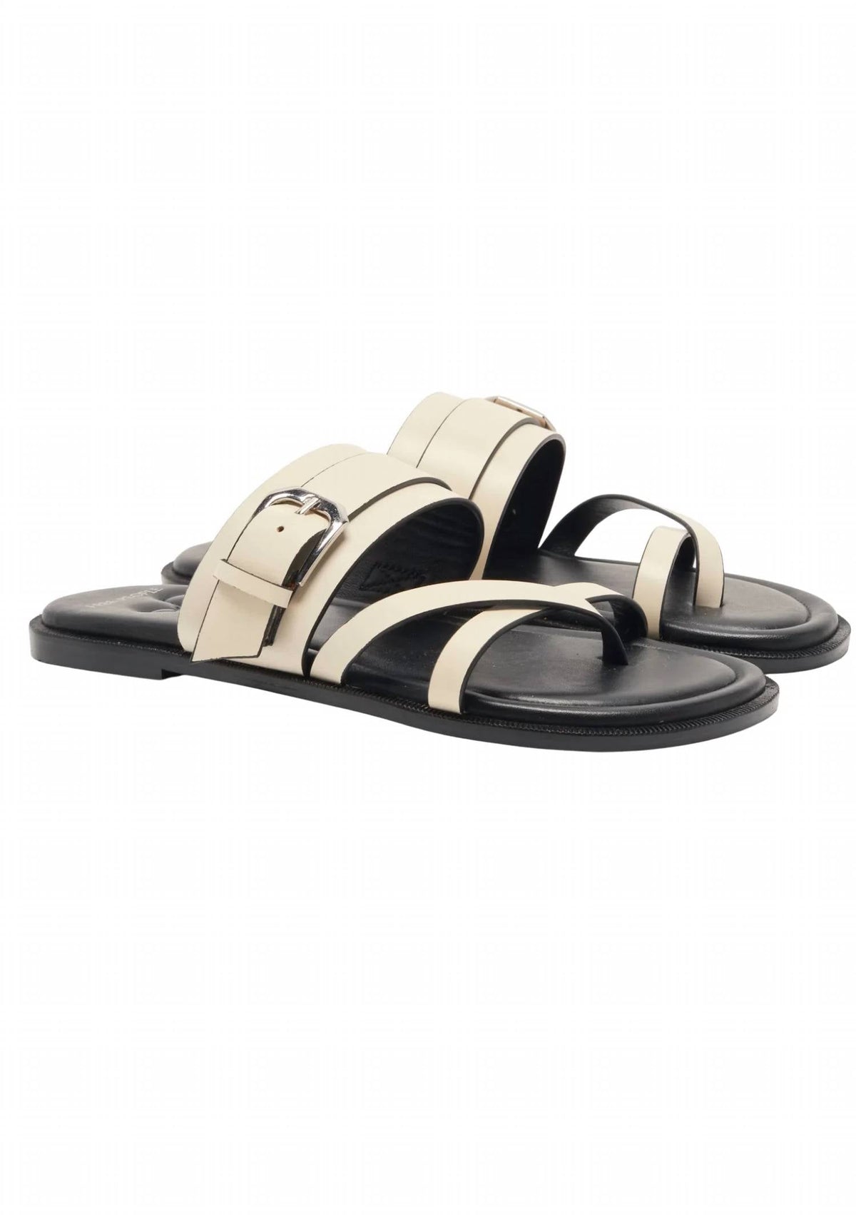 Sandalias de mujer de cuero