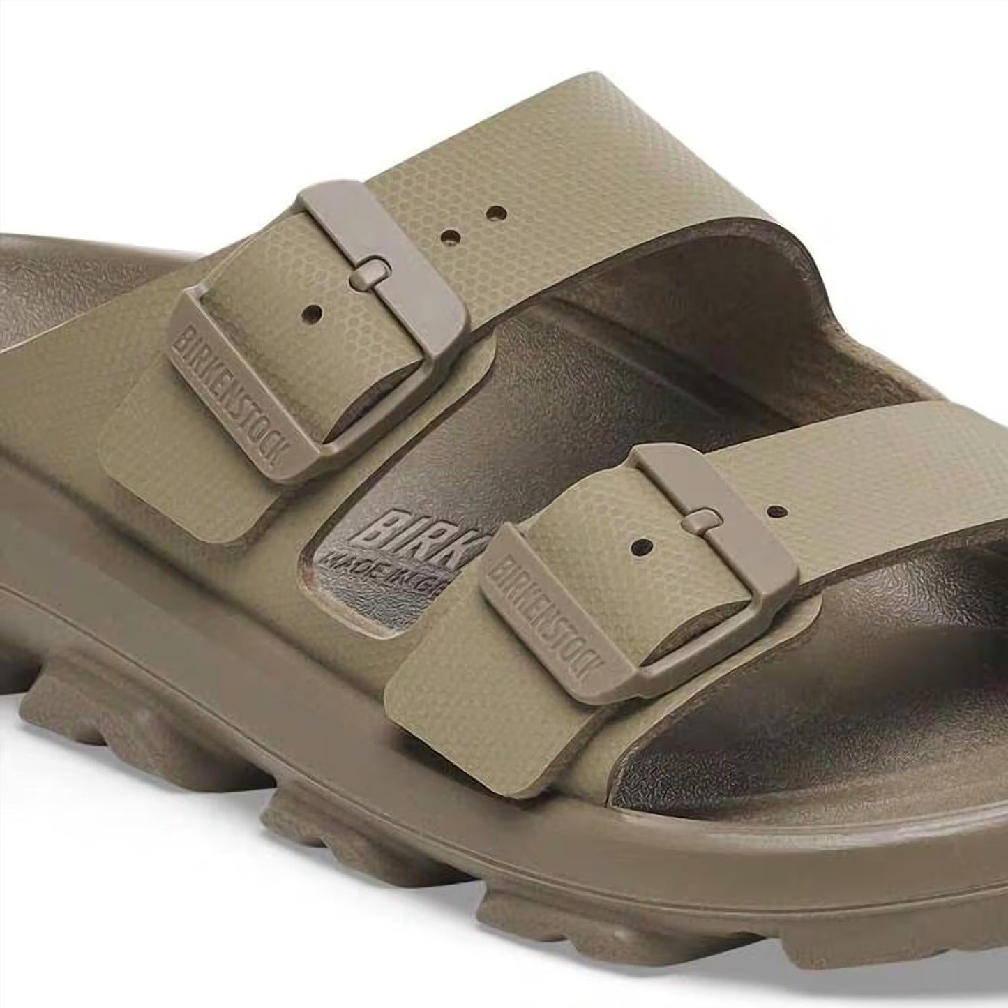 Sandalias de hombre color caqui