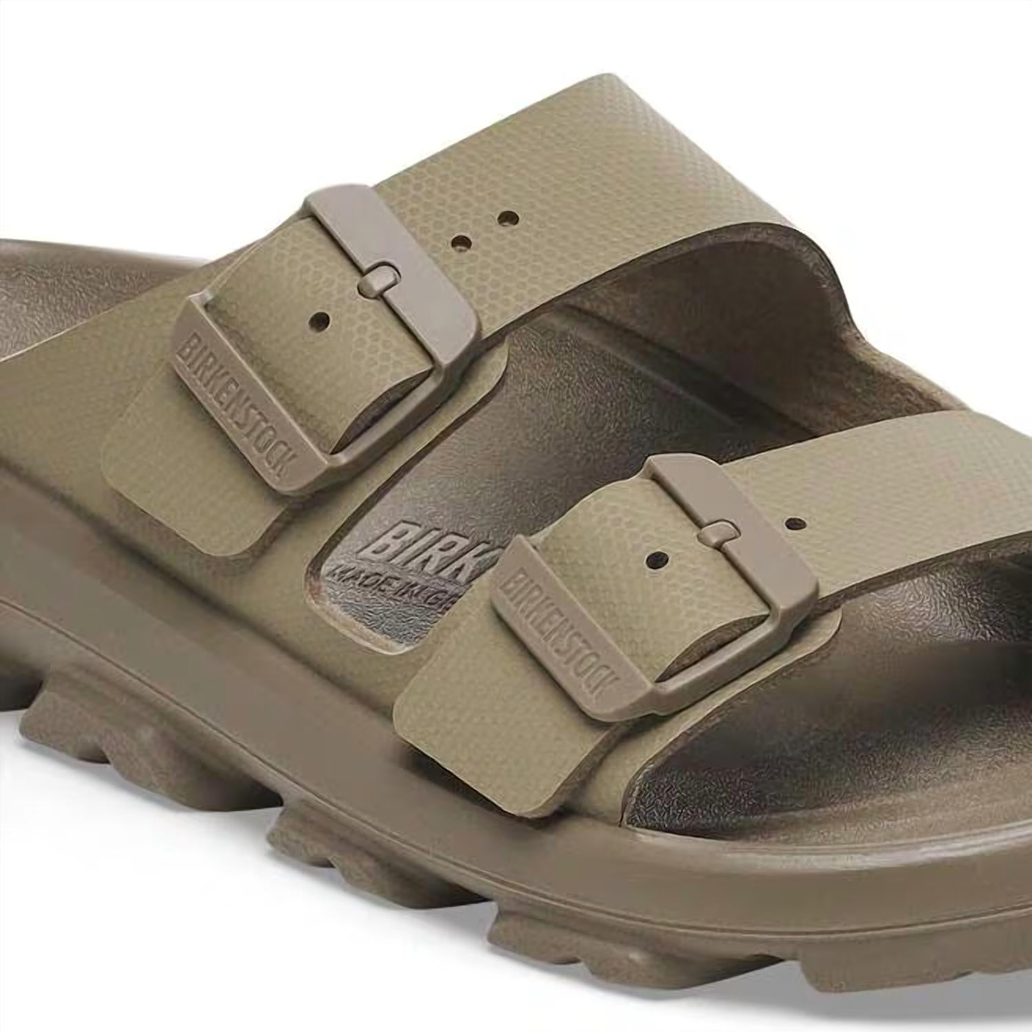Sandalias de hombre color caqui