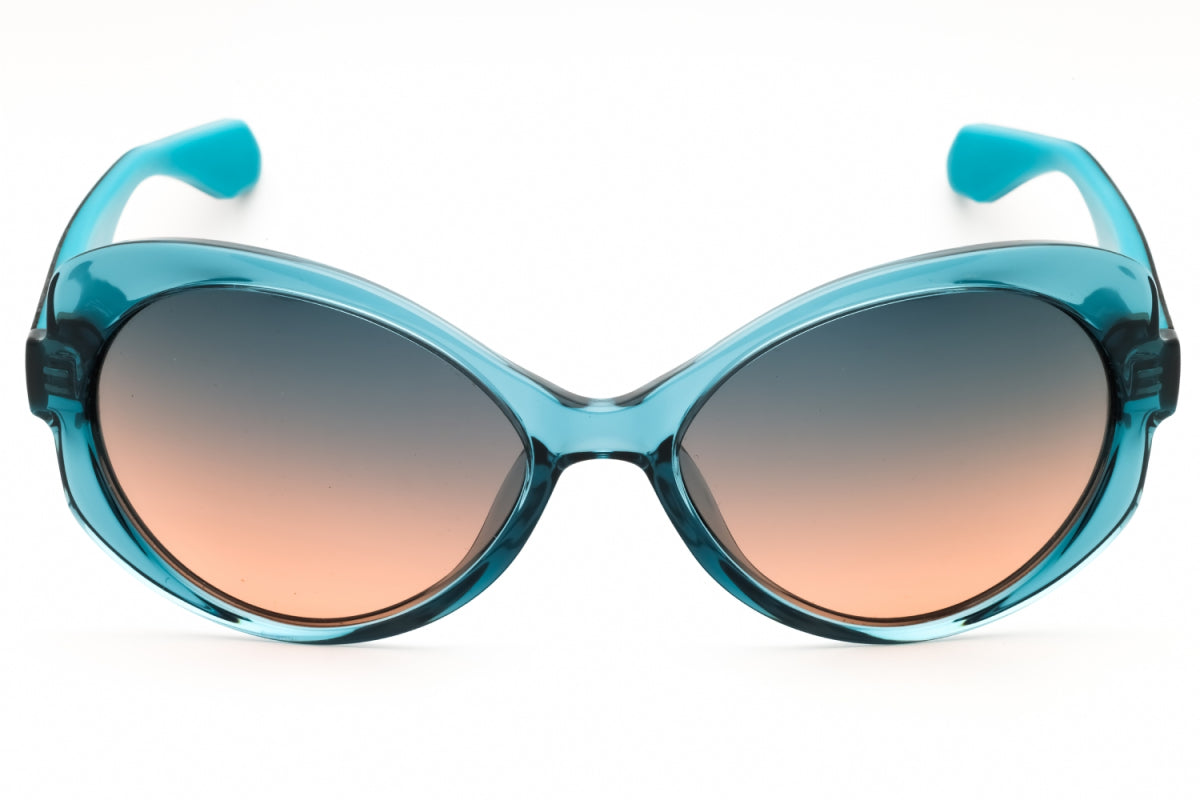 Gafas color azul y turquesa