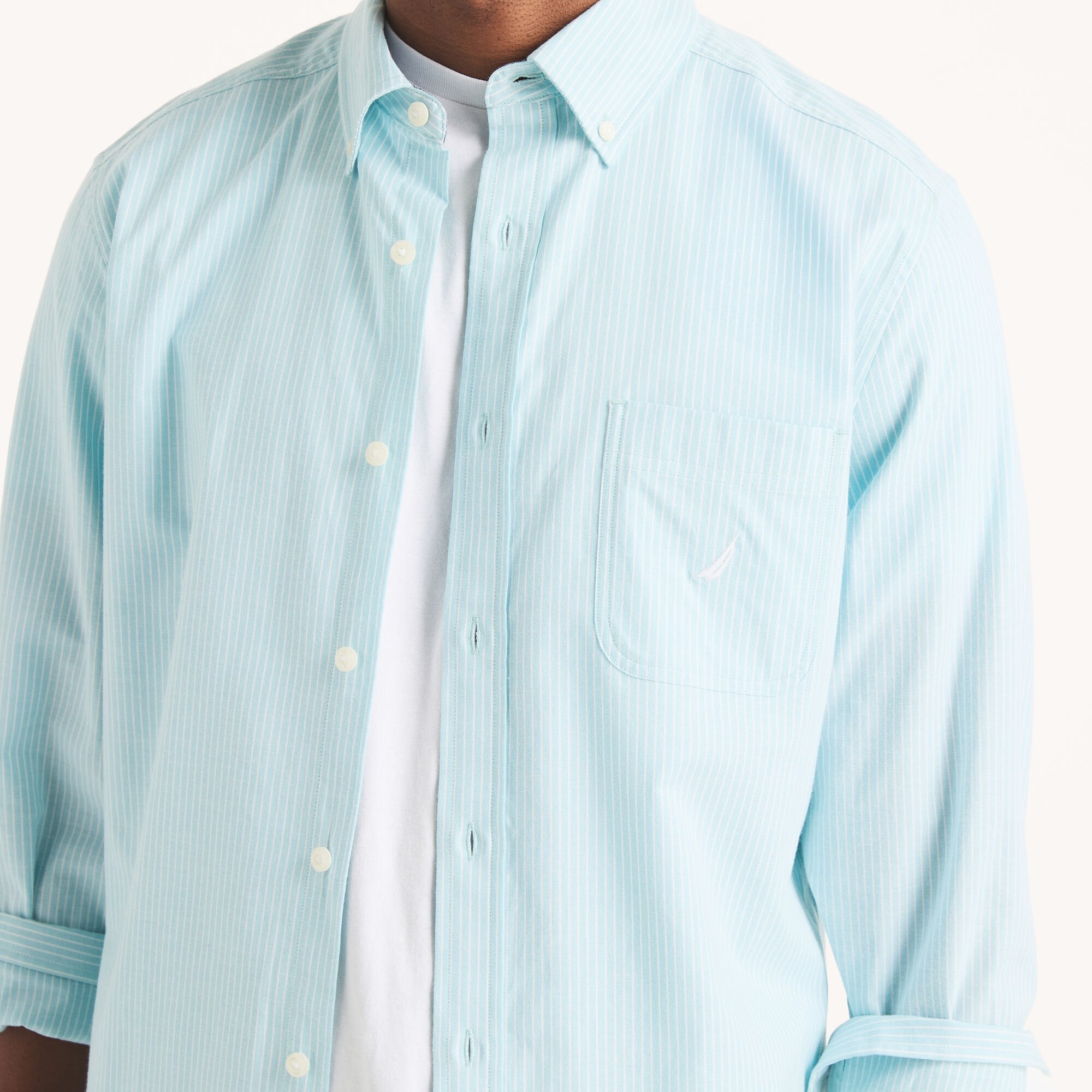Camisa de hombre a rayas