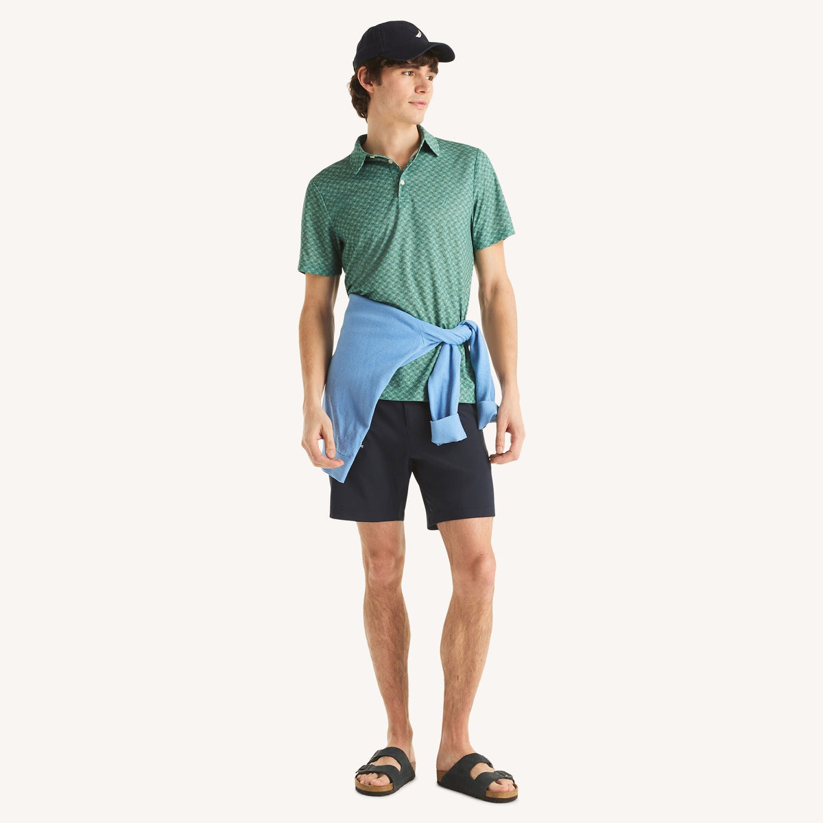 Polo de hombre con estampado
