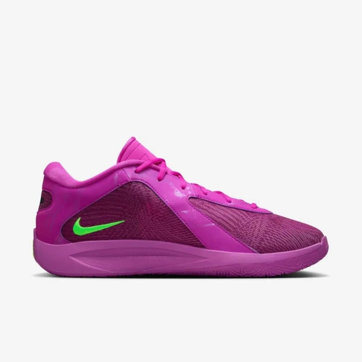 Tenis de hombre color violeta