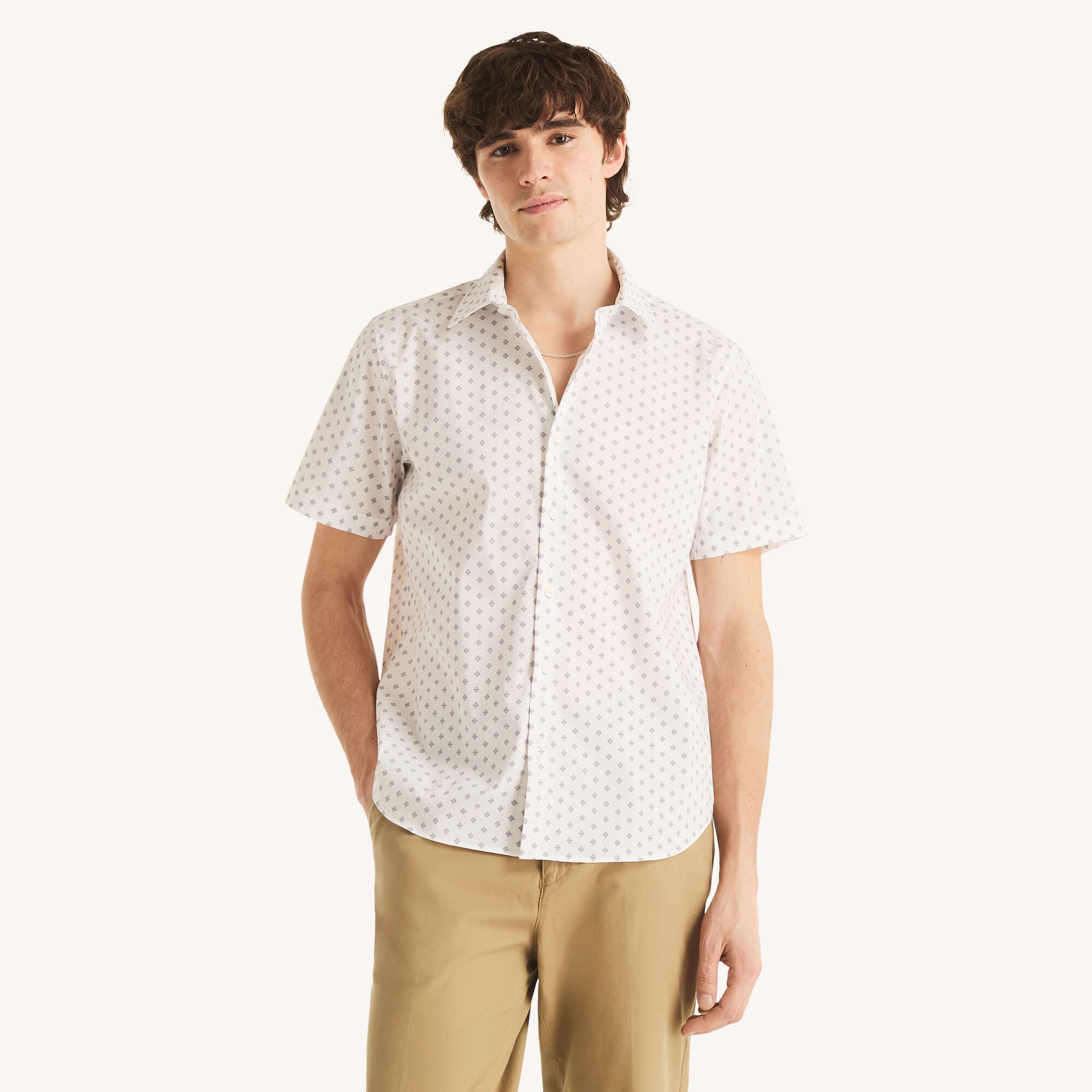 Camisa de hombre con estampado