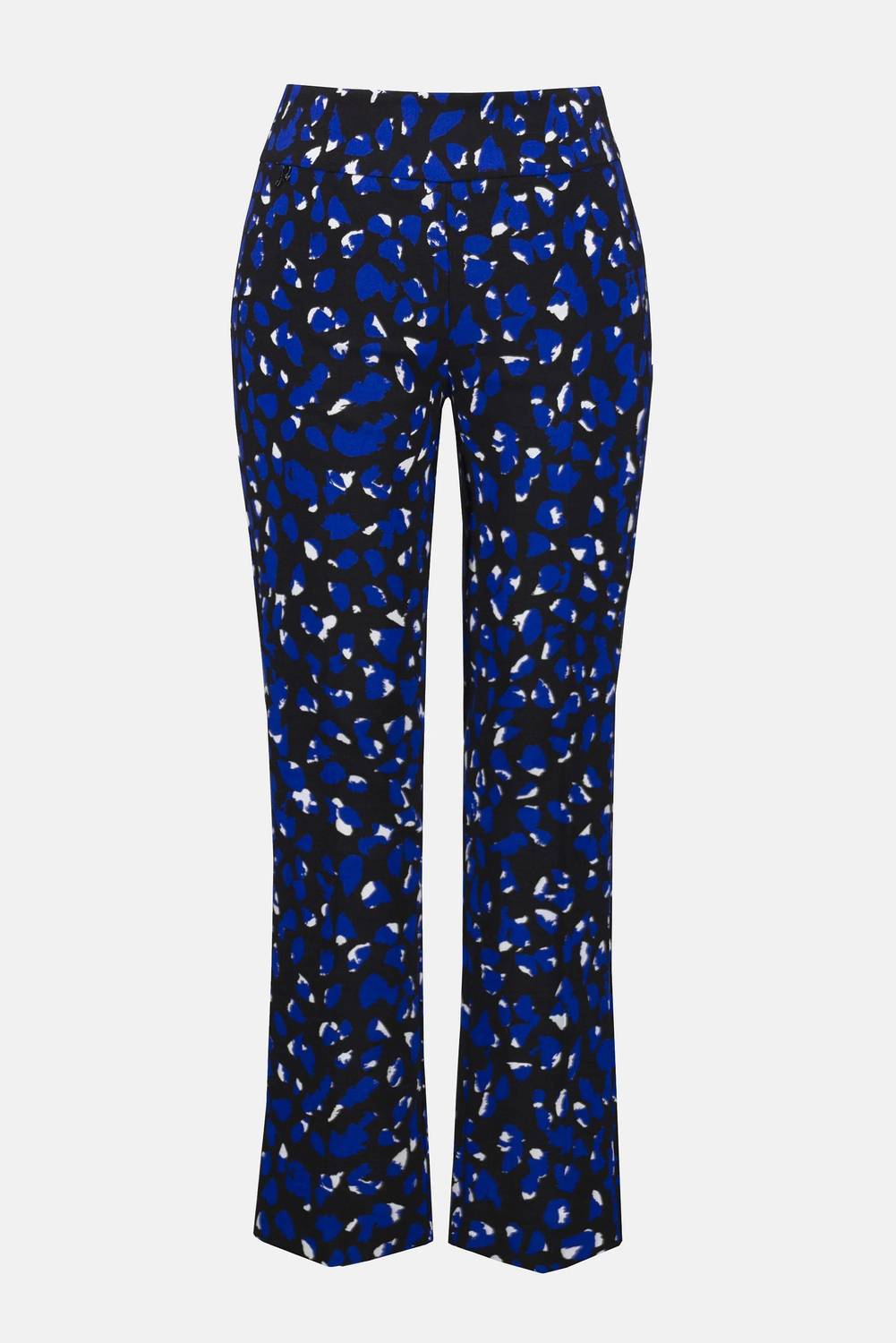 Pantalón de corte recto color negro