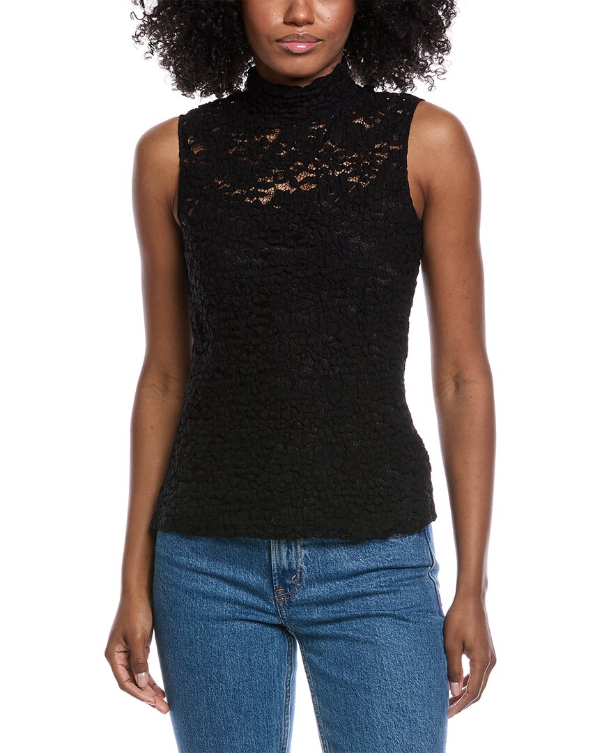 Camiseta con cuello alto