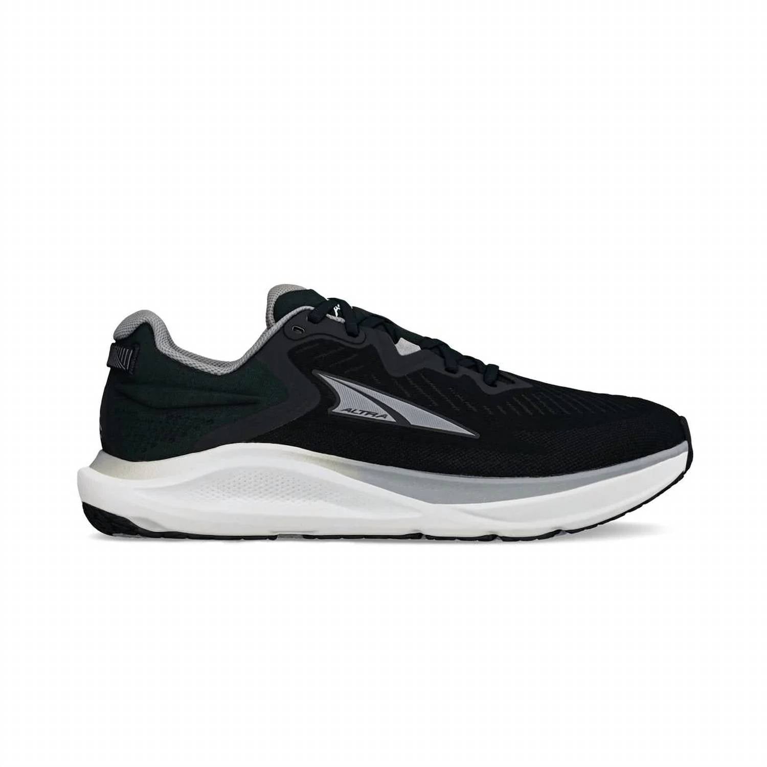 Tenis para correr de hombre color negro y blanco