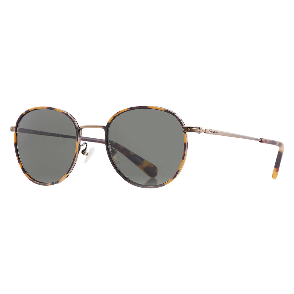 Gafas de sol de hombre color verde