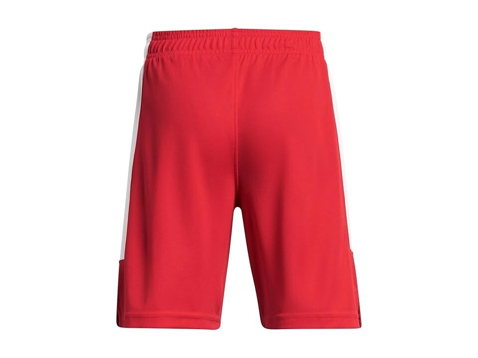 Short infantil con cintura elástica color rojo