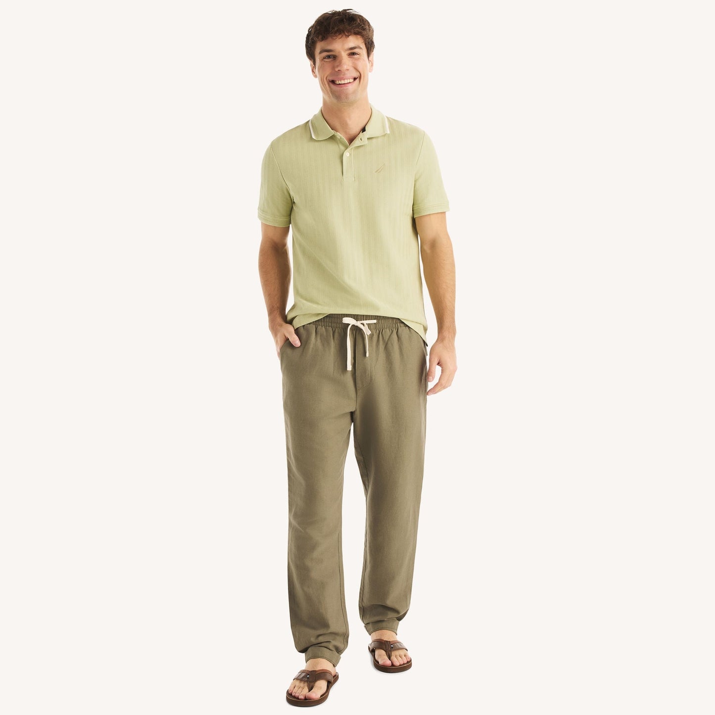 Pantalón de hombre de lino