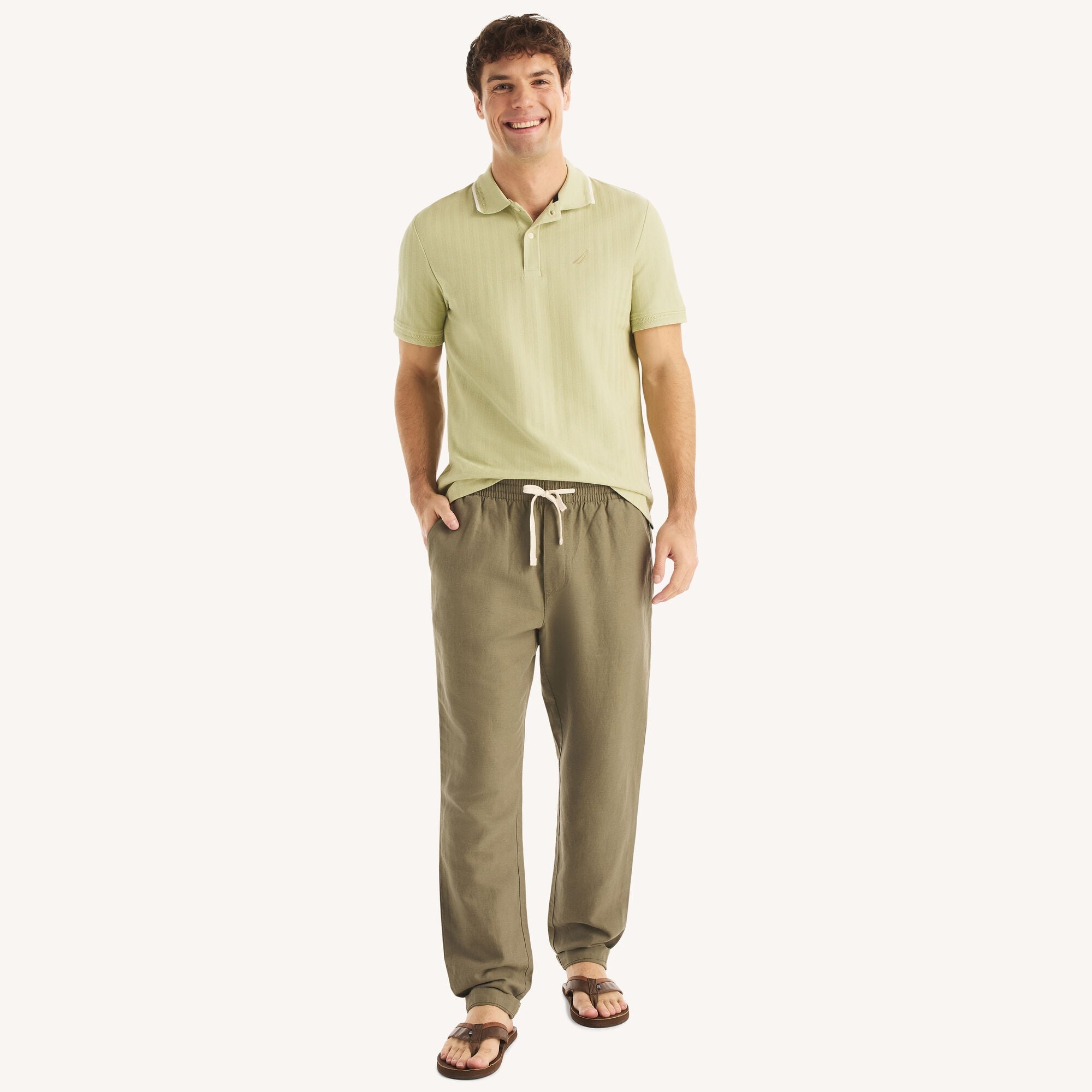 Pantalón de hombre de lino