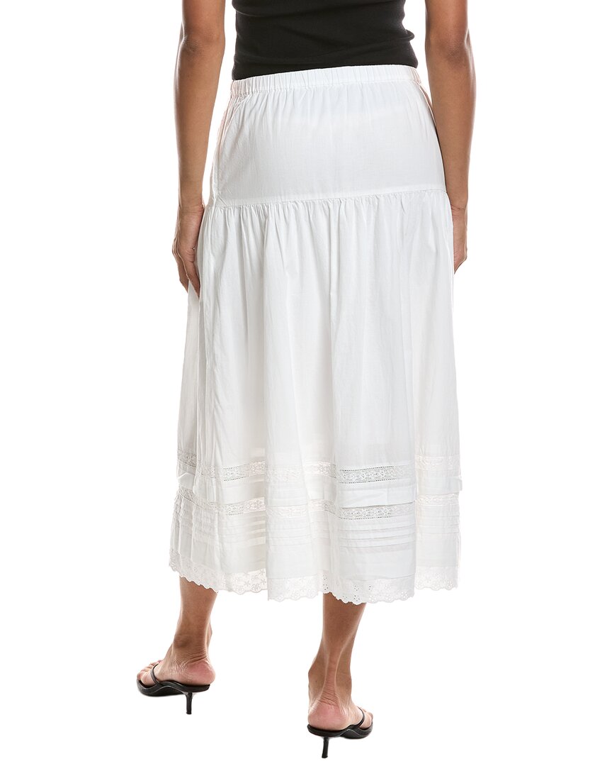 Falda midi