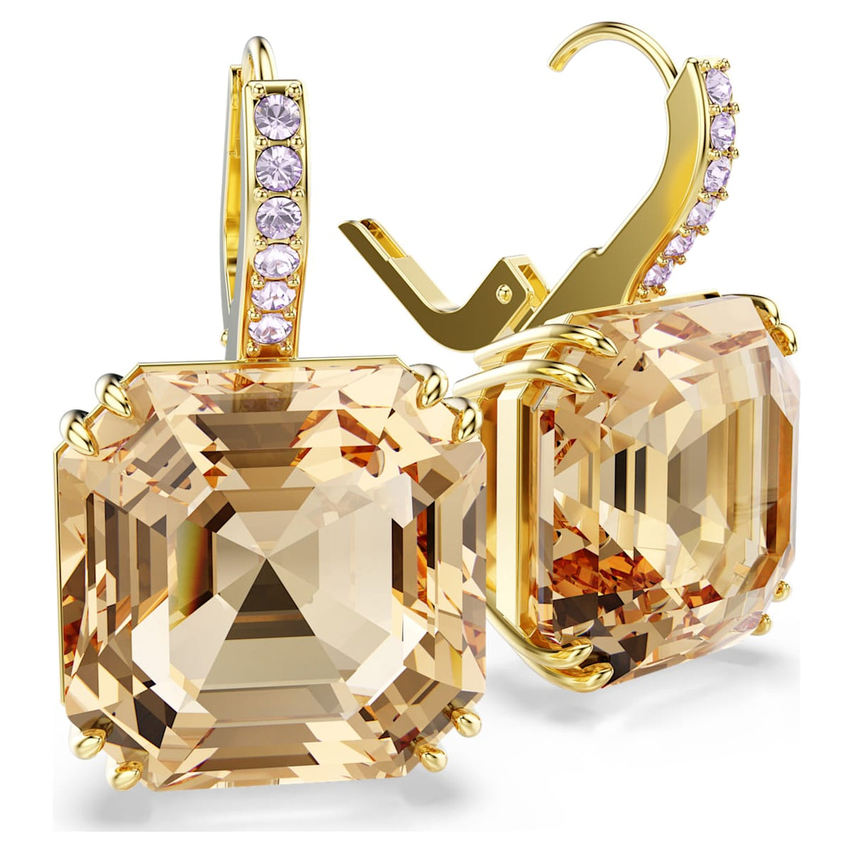 Aretes color dorado