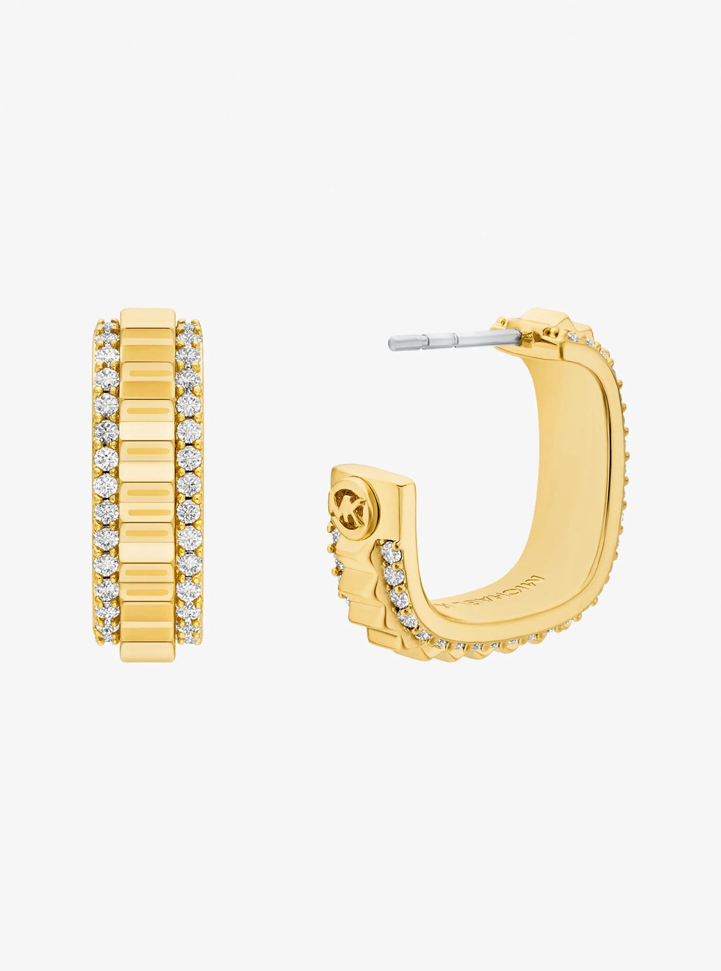 Aretes color dorado