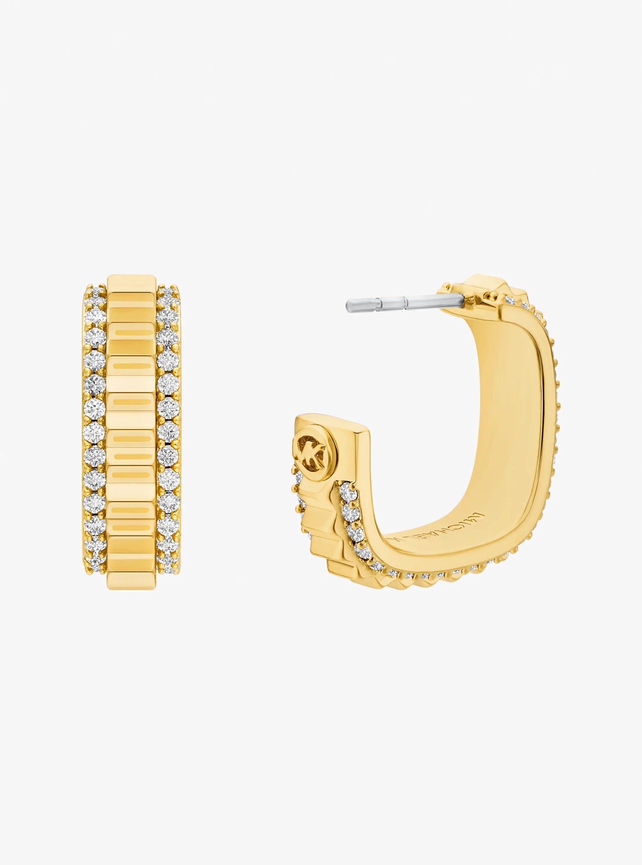 Aretes color dorado
