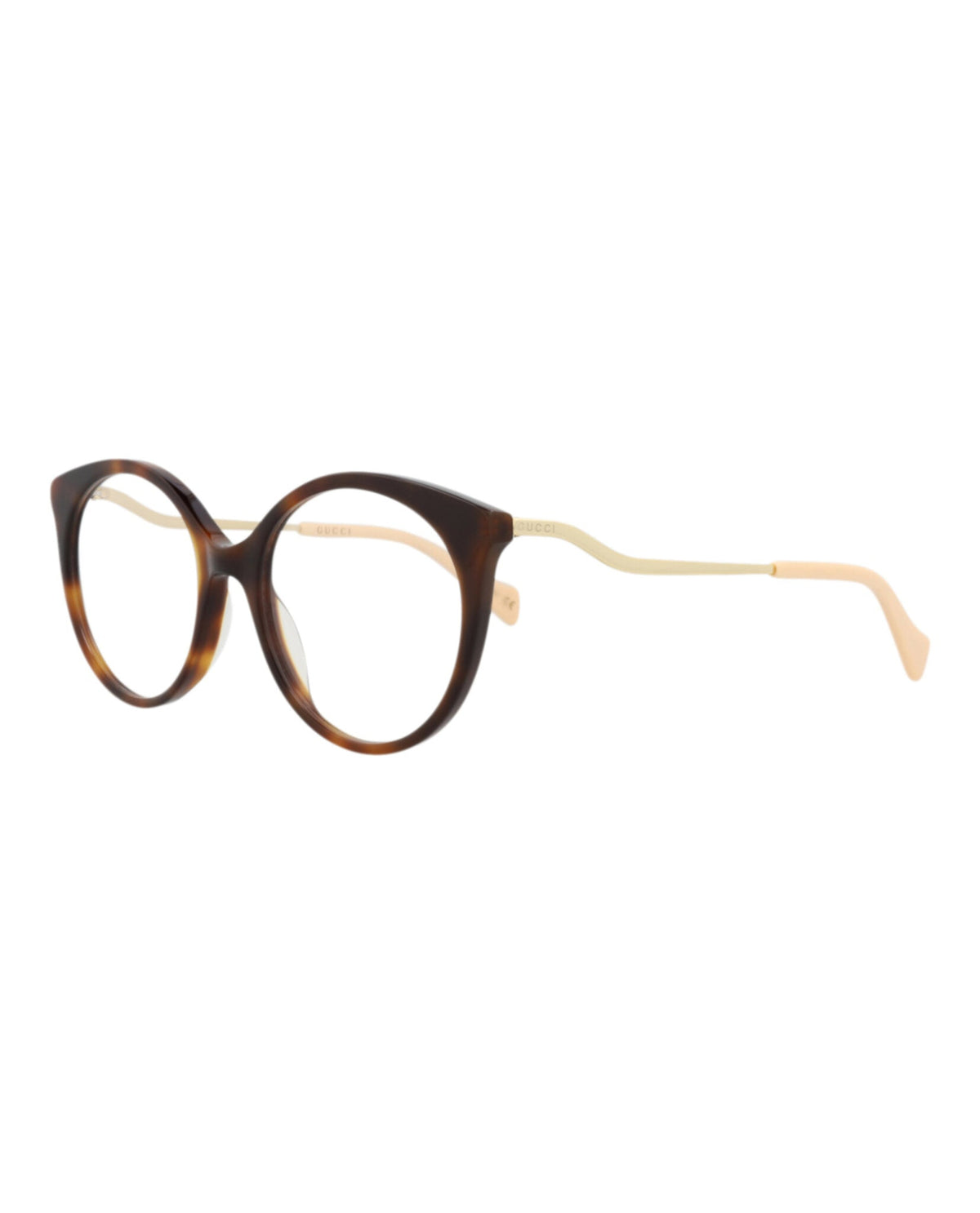 Montura para gafas de acetato de montura redonda