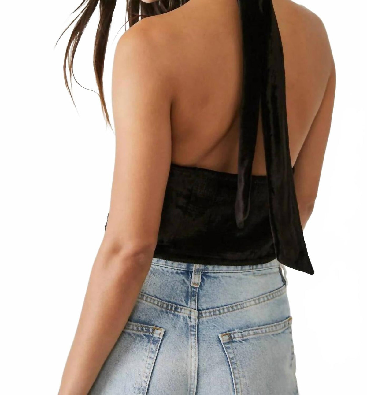Top color negro