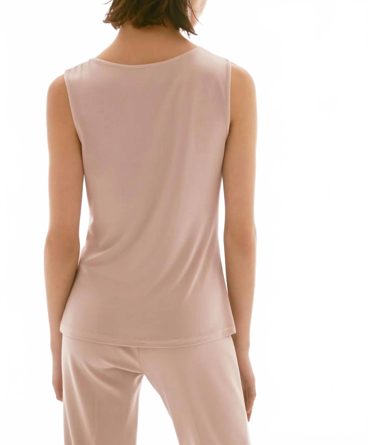 Camiseta sin mangas
