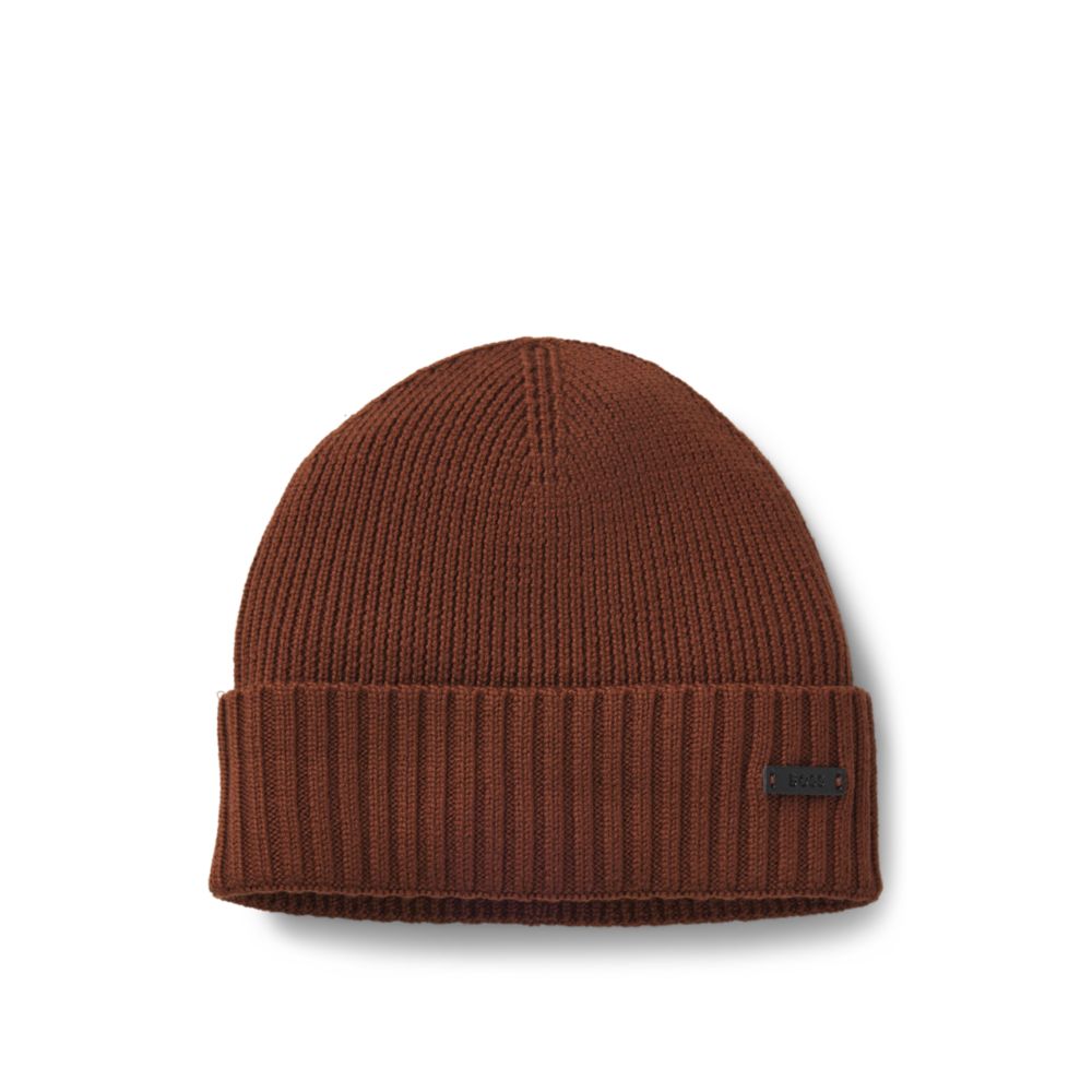 Gorro tejido de lana