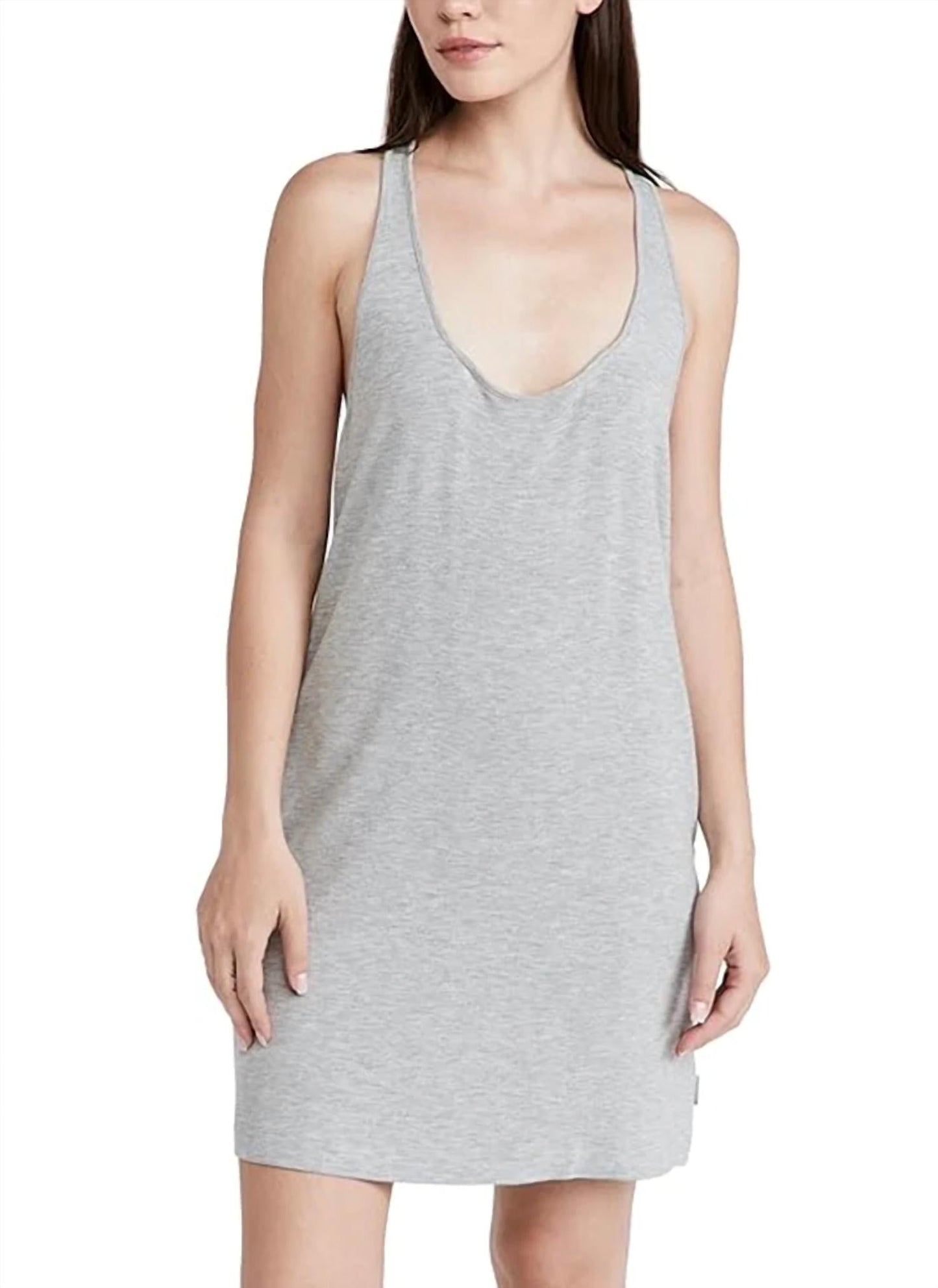 Camisón color gris