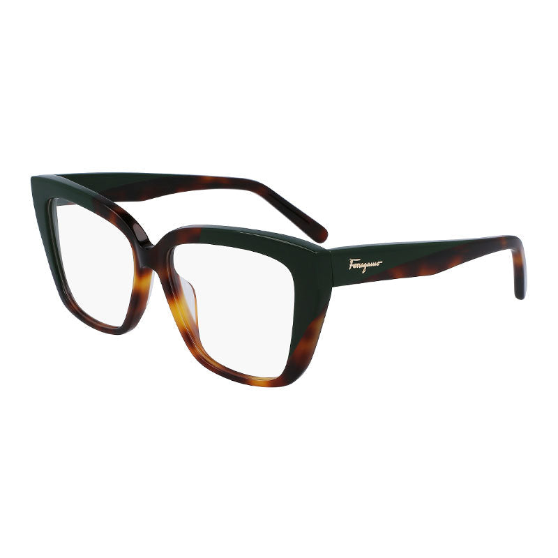 Gafas 54 mm color verde