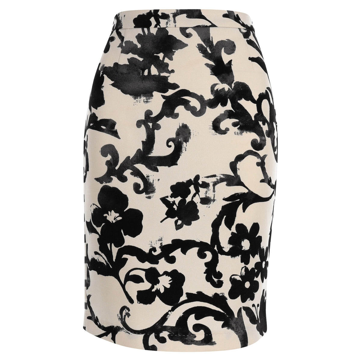 Falda multicolor
